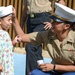 Sailors and Marines Visit Children's Hospital During Fleet Week San Francisco