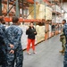 Sailors Volunteer at San Francisco Food Bank During Fleet Week San Francisco