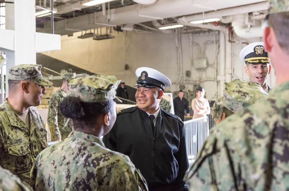 ACB 1 Welcomes Guests to SF Fleet Week