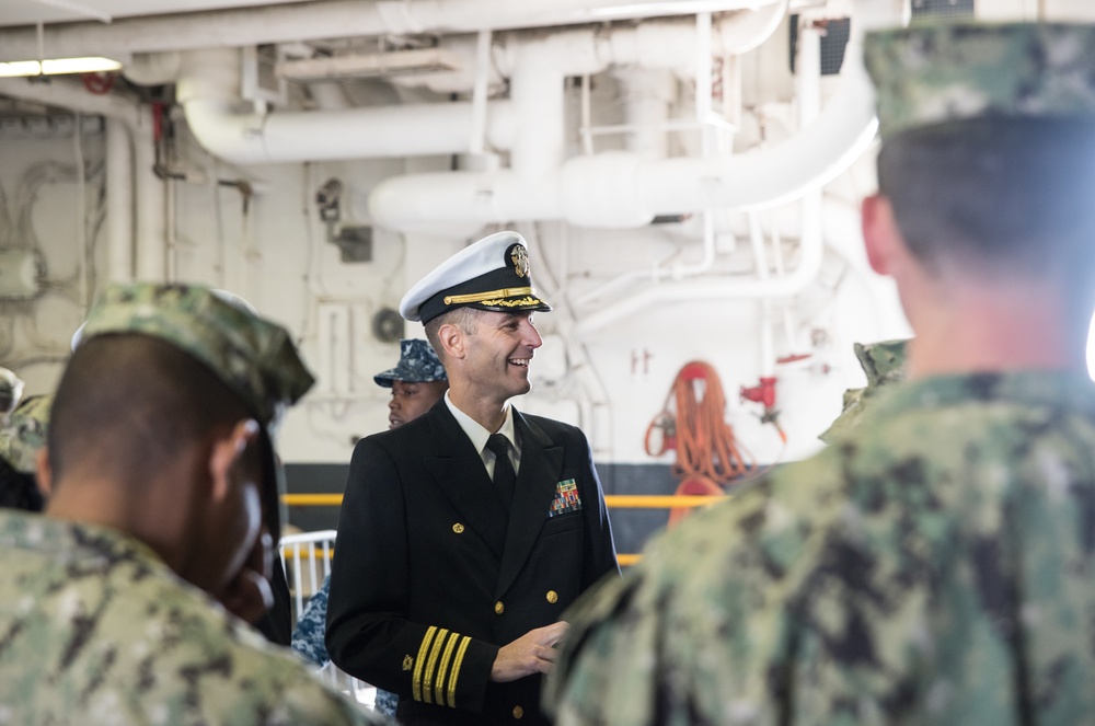 ACB 1 Welcomes Guests to SF Fleet Week