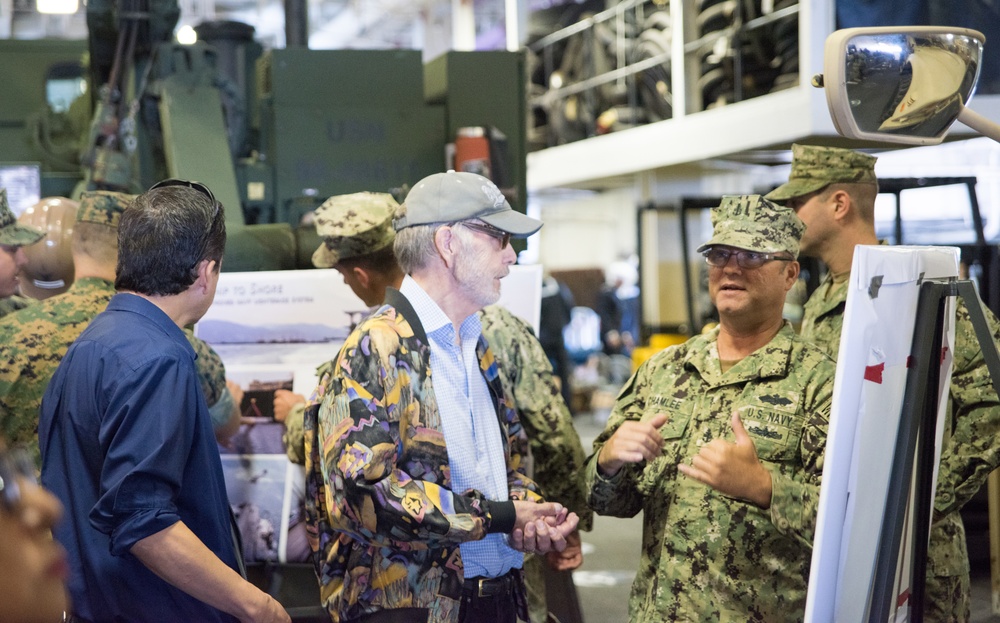 ACB 1 Welcomes Guests to SF Fleet Week