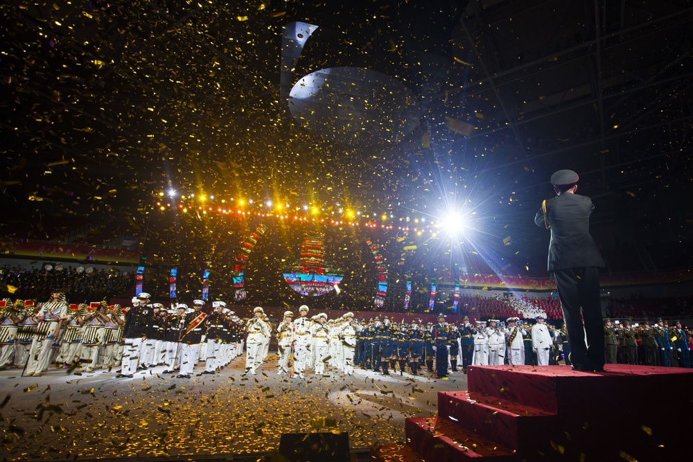 Nanchang 5th International Military Tattoo