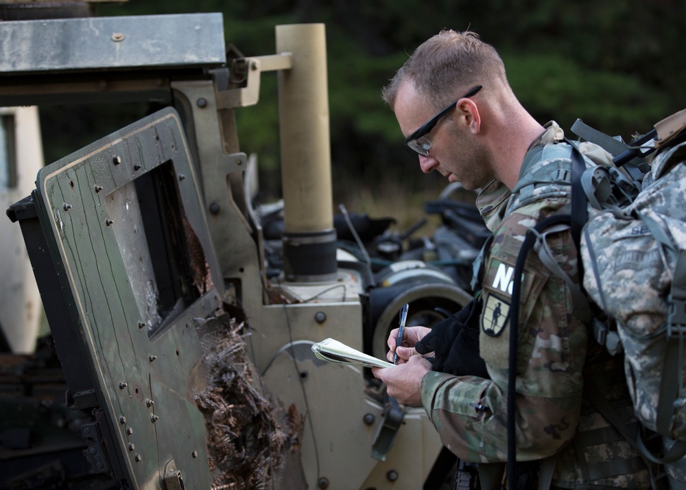 Best Warrior Competition 2017