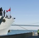 HMCS Winnipeg arrives in San Francisco for Fleet Week