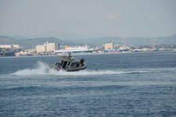 NSA Souda Bay Holds EOD Drill at Marathi NATO Piers