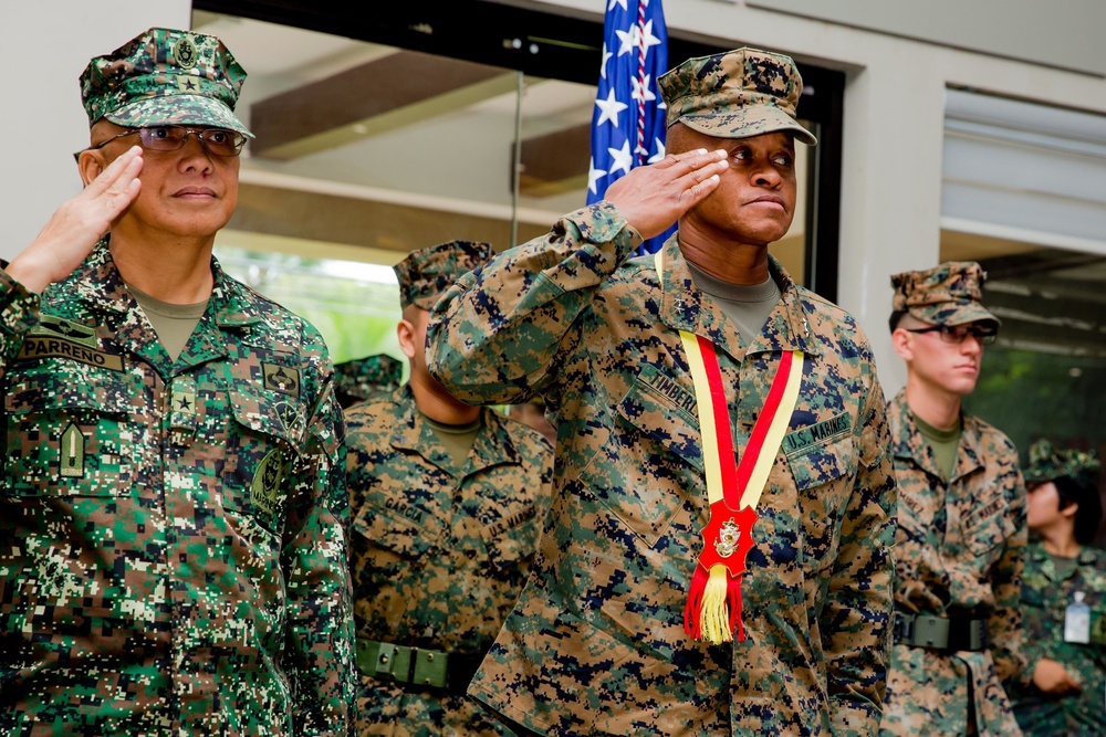 Exercise KAMANDAG begins in the Philippines