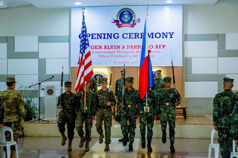 Exercise KAMANDAG begins in the Philippines