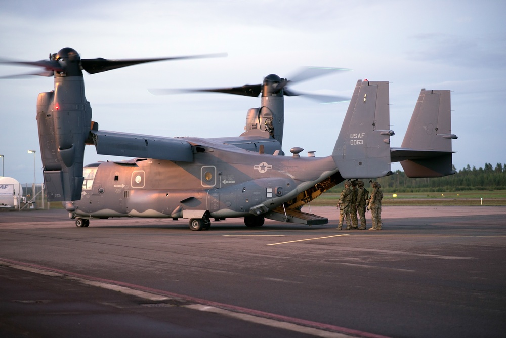 U.S. Special Operations participates in Aurora 17