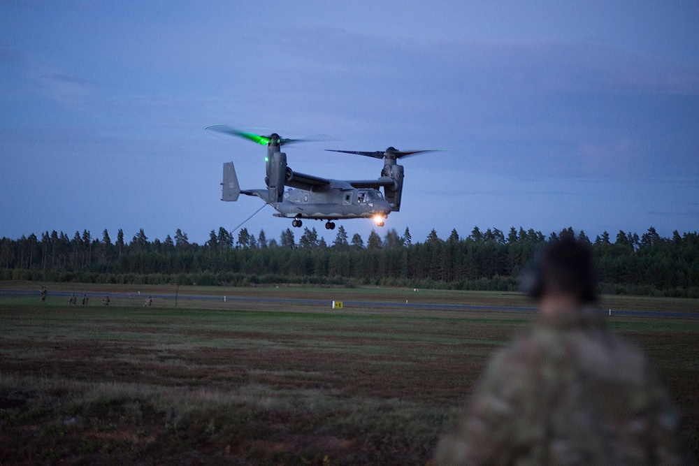 U.S. Special Operations participates in Aurora 17