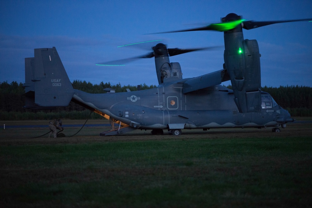 U.S. Special Operations participates in Aurora 17