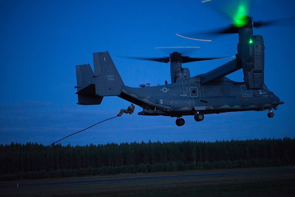 U.S. Special Operations participates in Aurora 17