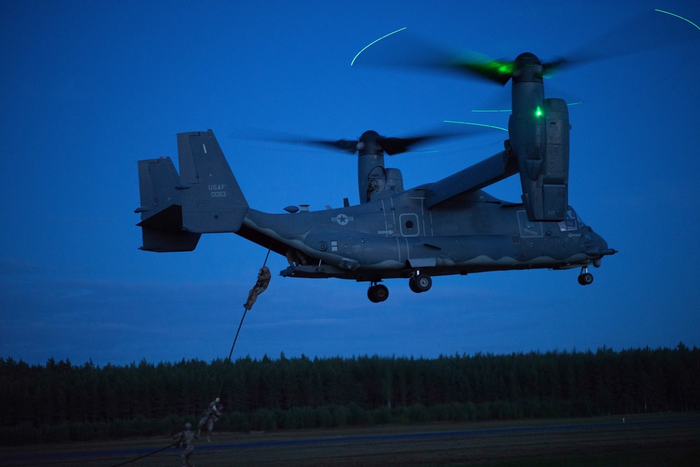 U.S. Special Operations participates in Aurora 17