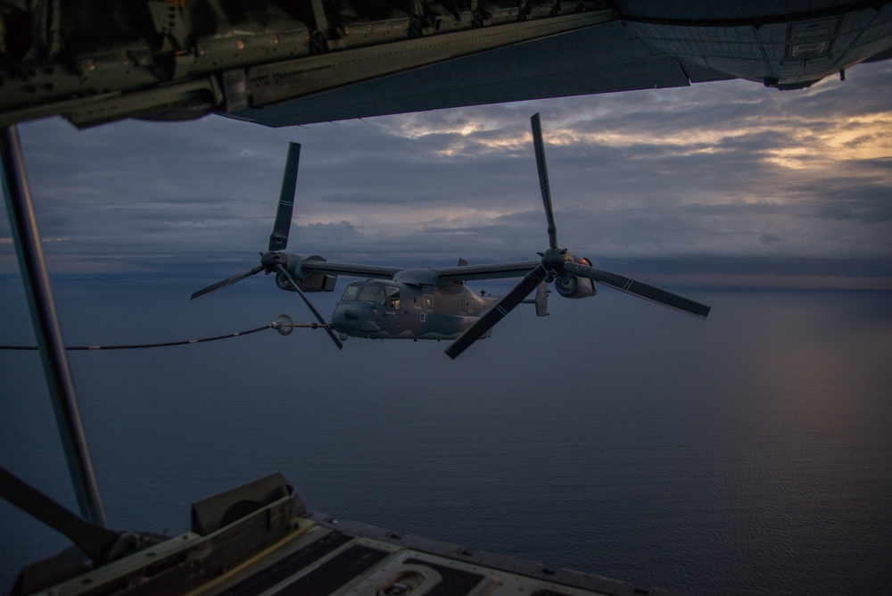 U.S. Air Force Special Operations TAAR conducts in Aurora 17