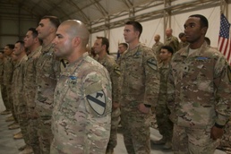 Earned not given: Cav Soldiers battle exhaustion, the elements, the standard