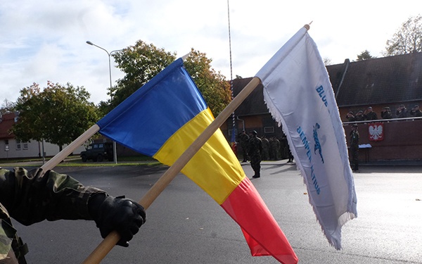 Battle Group Poland Romanian Change Of Responsibility