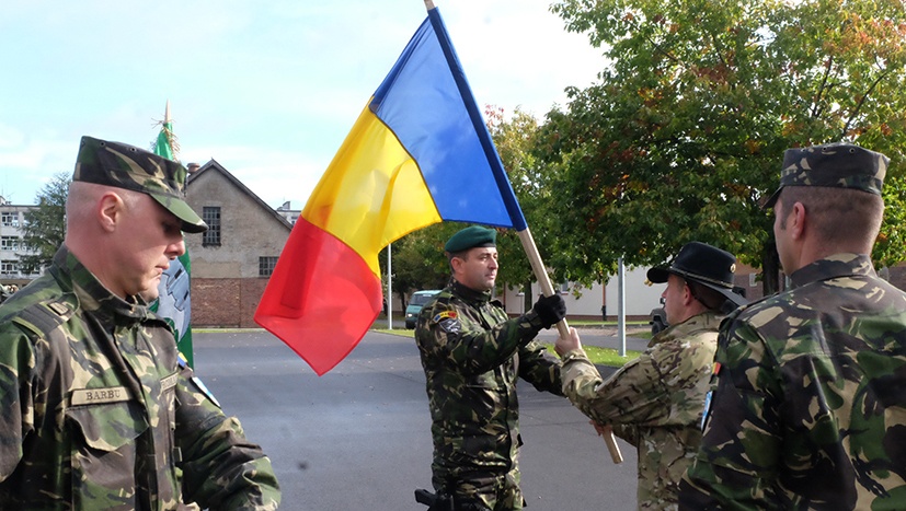 Battle Group Poland Romanian Change Of Responsibility