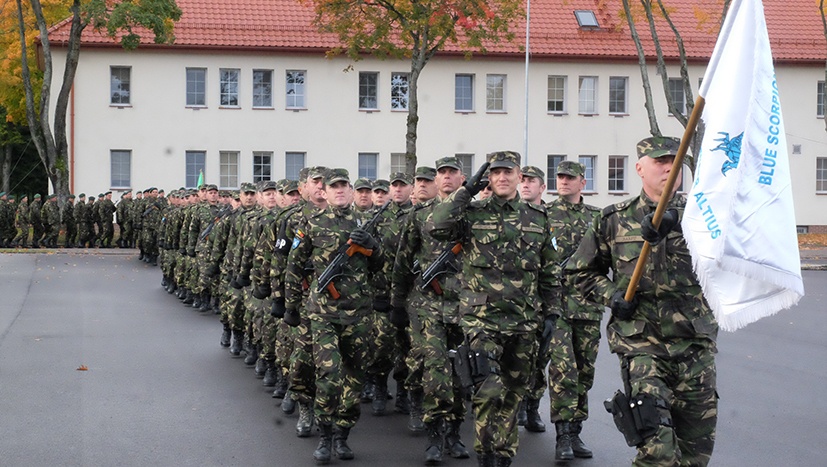Battle Group Poland Romanian Change Of Responsibility