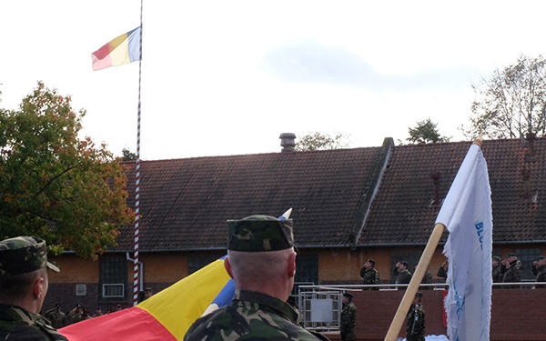 Battle Group Poland Romanian Change Of Responsibility