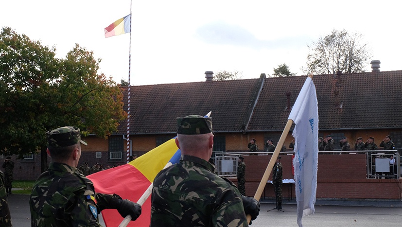 Battle Group Poland Romanian Change Of Responsibility