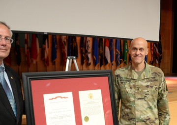 PEO IEW&amp;S Receives Unit Citation