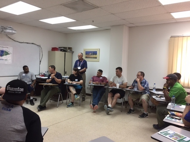 Chaplain team teaches troops Applied Suicide Intervention Skills Training