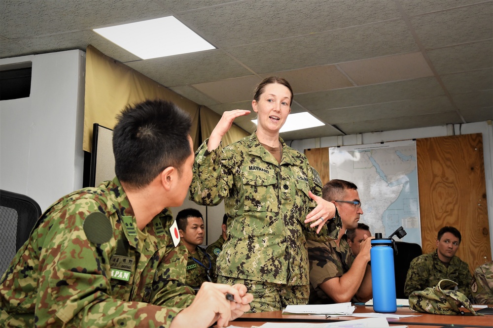 CJTF-HOA hosts multi-lateral NEO exercise