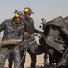 iraqi federal police load artillery