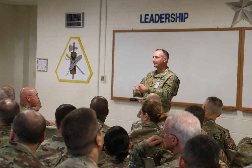 Army Legal Command leaders zeroed in on readiness