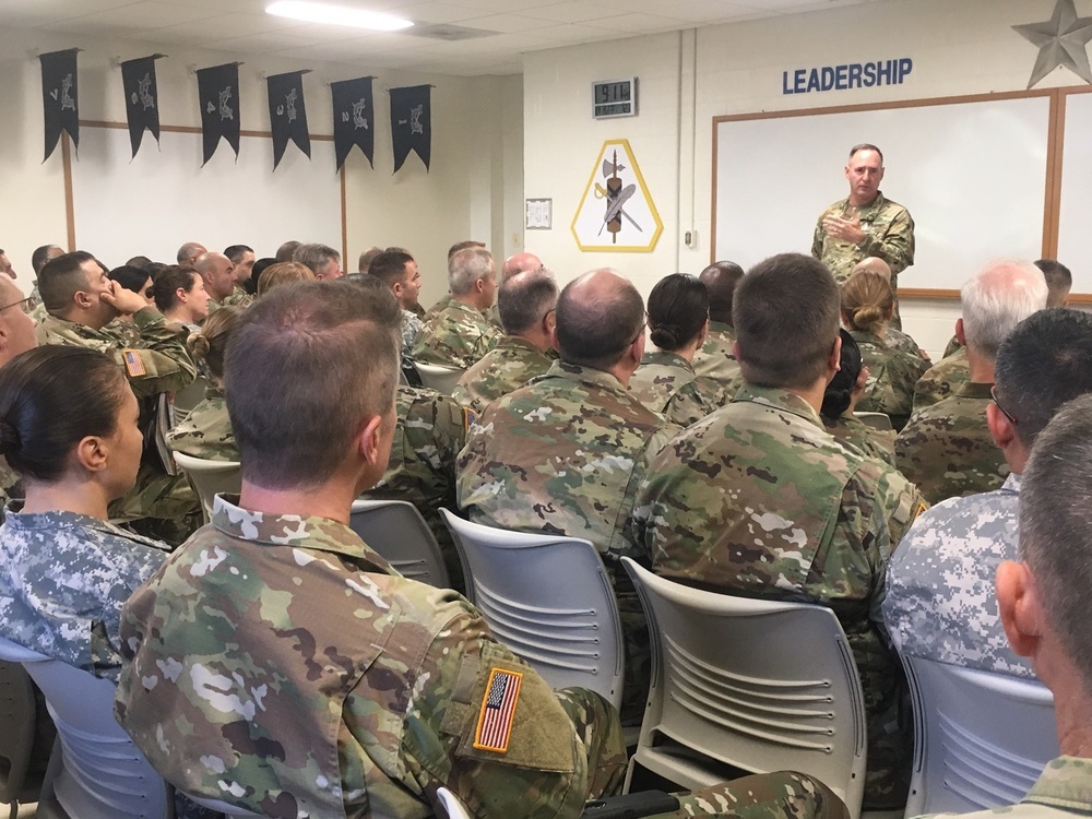 Army Legal Command leaders zeroed in on readiness
