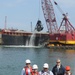 Joint Massport, Corps ceremony celebrates the Boston Harbor Navigation Improvement Project