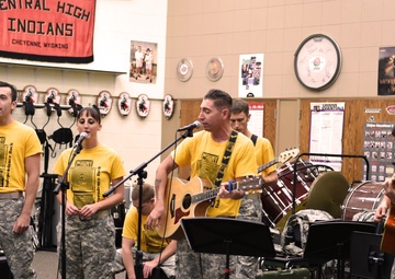 Independence Rock puts recruiting effort to music