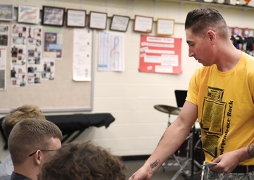 Independence Rock puts recruiting effort to music