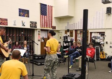 Independence Rock puts recruiting effort to music