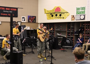 Independence Rock puts recruiting effort to music