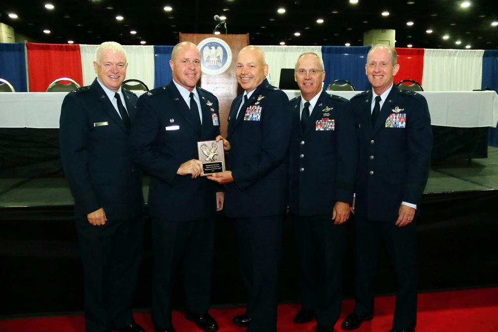 Distinguished Flying Unit Presented to the 128th Air Refueling Wing