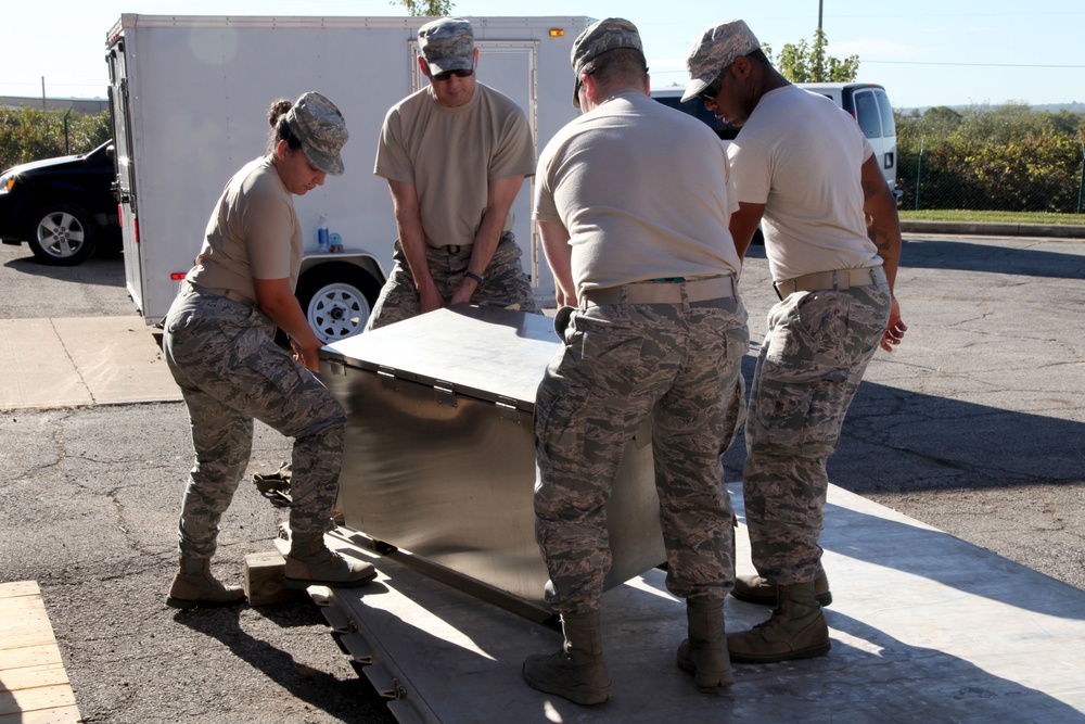 Ohio National Guard Members head to Puerto Rico