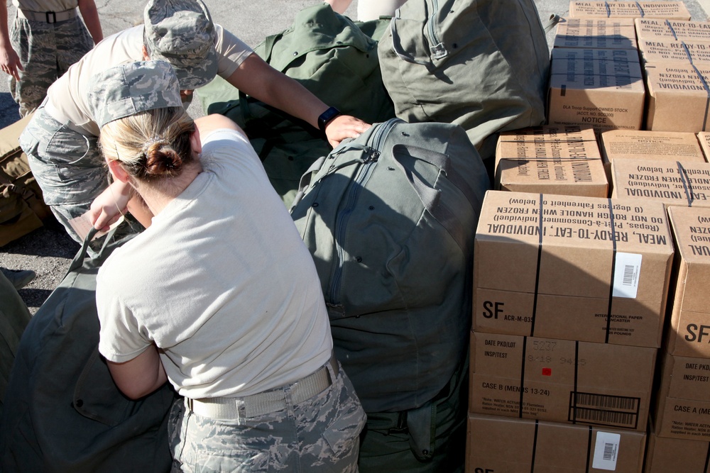 Ohio National Guard Members head to Puerto Rico