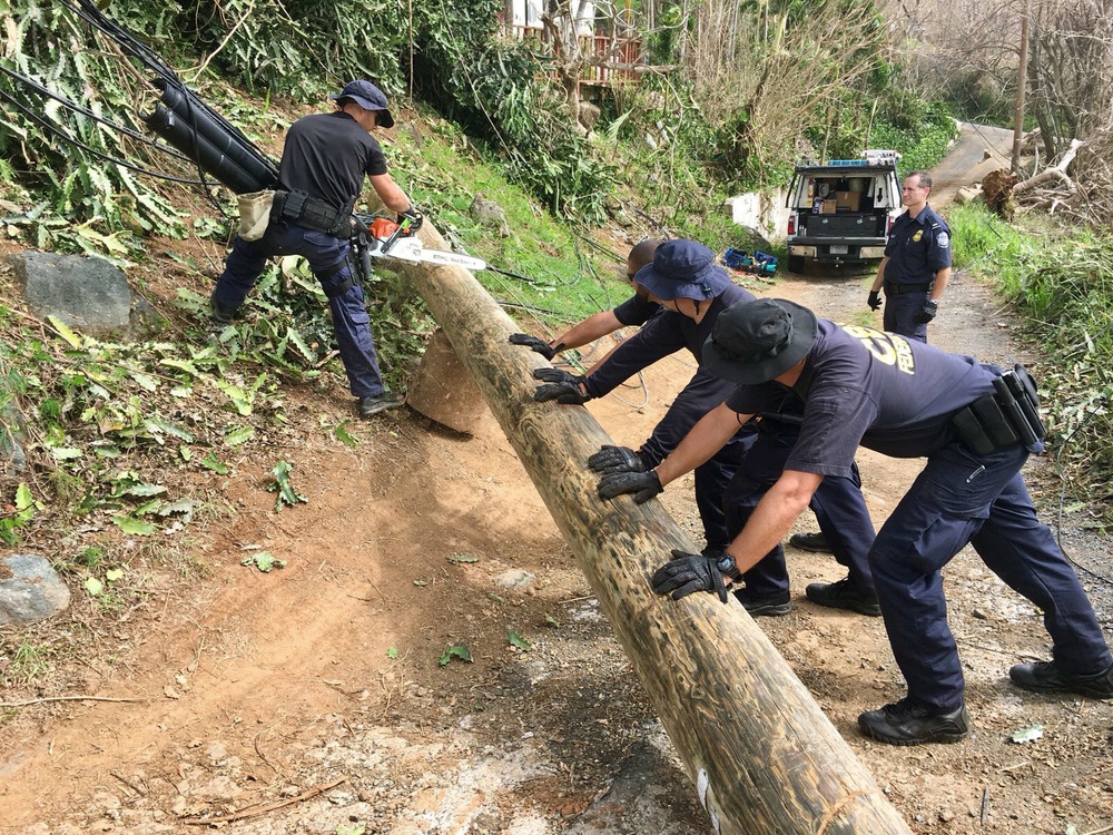 CBP Responds to Hurricane Maria