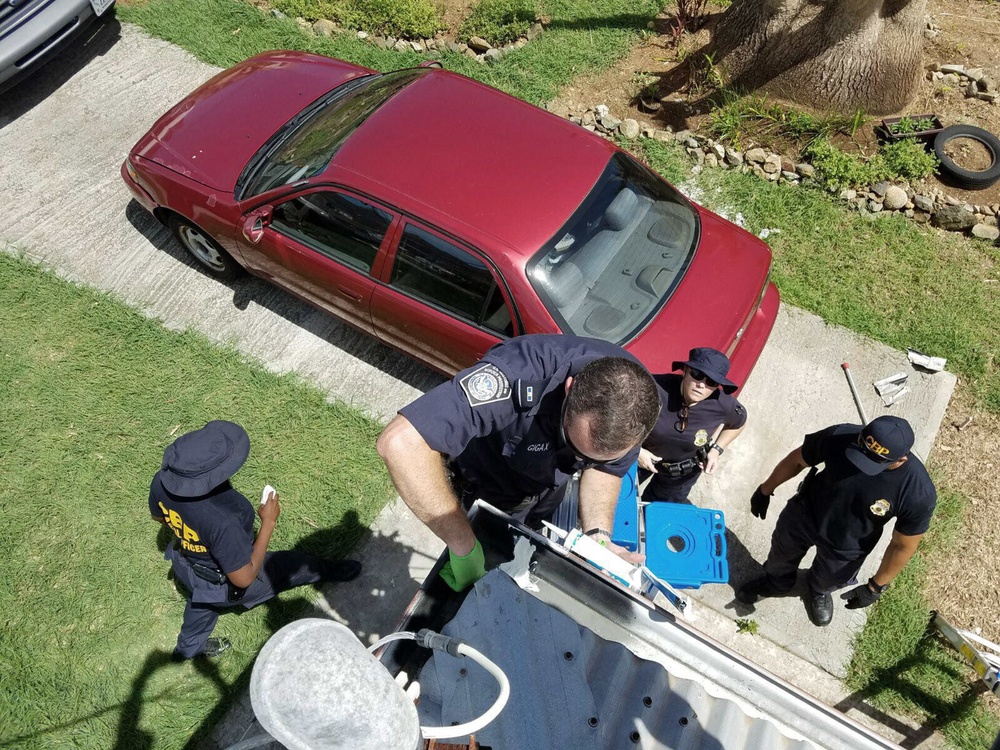 CBP Responds to Hurricane Maria