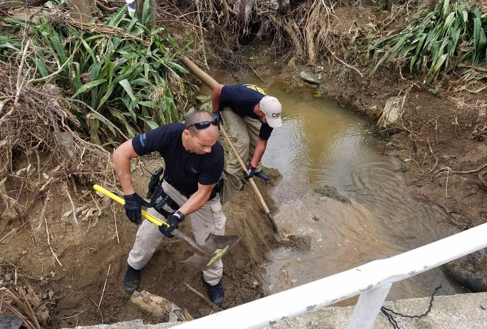 CBP Responds to Hurricane Maria