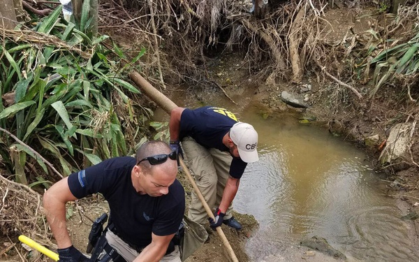 CBP Responds to Hurricane Maria
