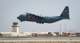 Little Rock C-130s deploy, support military operations in Afghanistan