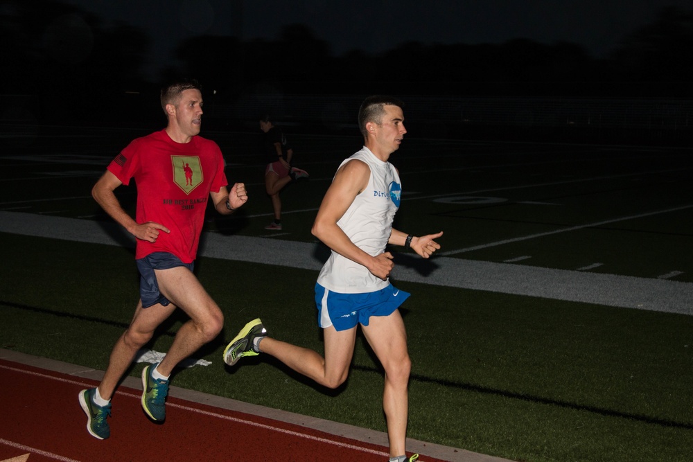 ‘Big Red One’ Army Ten-Miler team increases readiness with K-State partnership