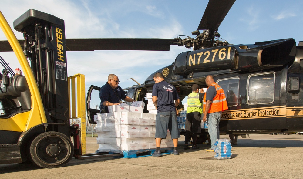 CBP Responds to Hurricane Maria