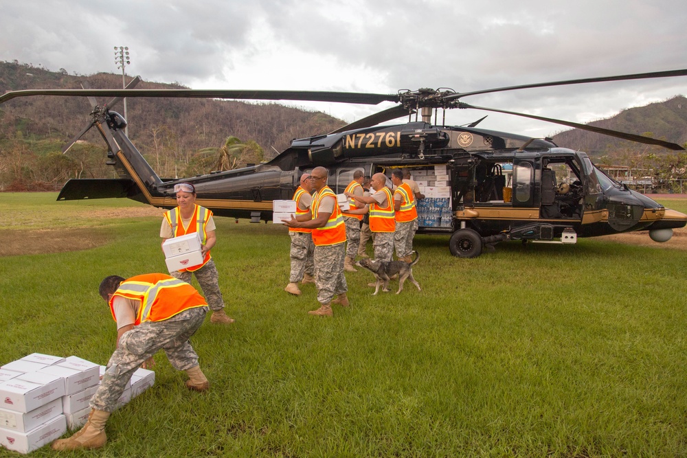 CBP Responds to Hurricane Maria