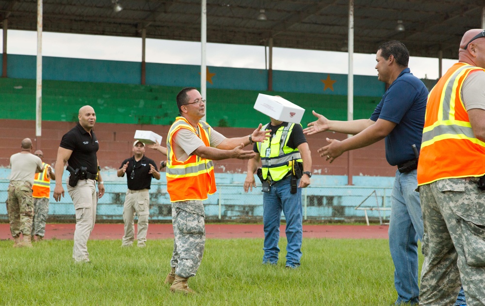 CBP Responds to Hurricane Maria