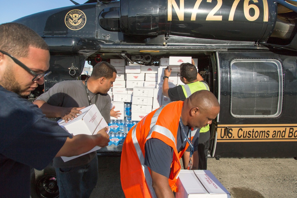 CBP Responds to Hurricane Maria