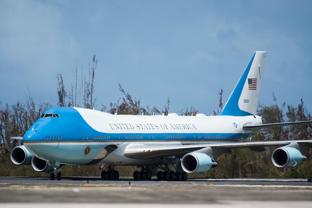 POTUS Visits Puerto Rico