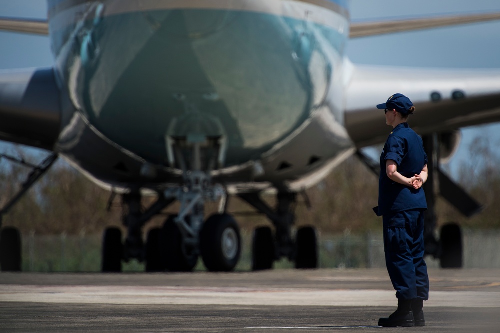 POTUS Visits Puerto Rico