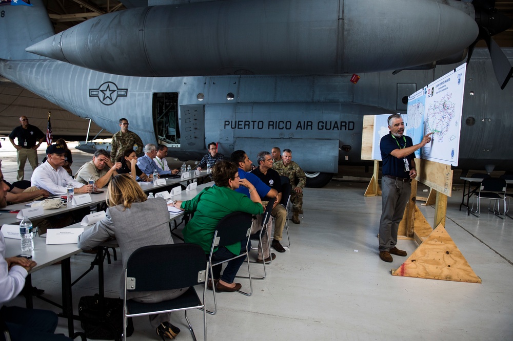 POTUS Visits Puerto Rico